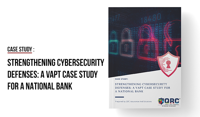 Strengthening Cybersecurity defense: VAPT Case Study a National Bank